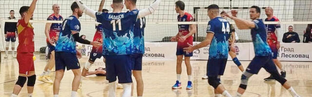 Odbojkaši Dubočice prekinuli sjajnu seriju rezultata porazom od Karađorđa u Leskovcu, sledi play off