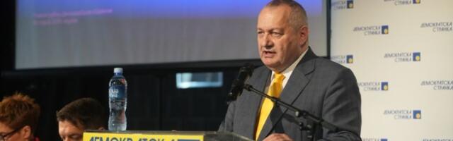 Milivojević: DS neće prisustvovati sednici o izboru članova Saveta REM-a, privid parlamentarizma