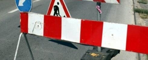 Radovi na rekonstrukciji dela Solunske ulice