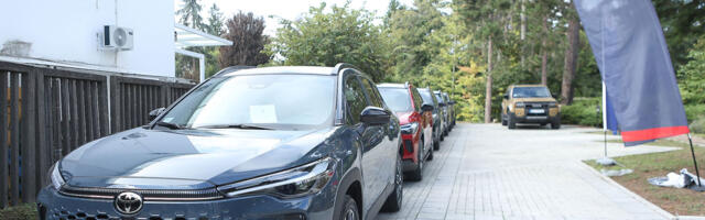 Redizajnirana Toyota Corolla Cross predstavljena u Srbiji na nesvakidašnji način