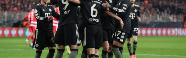 KUP NEMAČKE: Bajern preko Union Berlina do četvrtfinala, plasman obezbedili i Štutgart i Frajburg