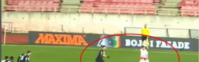 A pre mraka na "Čairu" golčina Ilića: Pogledajte "lepoticu" veziste Radničkog