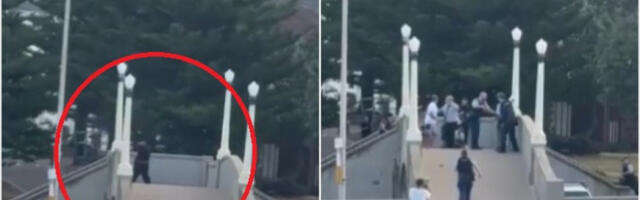 UZNEMIRUJUĆI VIDEO Isplivao snimak masakra u Sidneju, 10 minuta hladnokrvno rešetali ljude sa mostića!