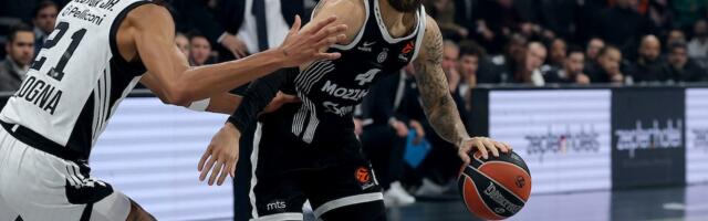 (VIDEO) Ubedljiv poraz Partizana od Virtusa, navijači skandirali: „Uprava napolje“