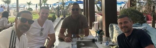 Priča se da je u svađi sa Mijatovićem, nije gledao Partizan protiv IMT-a: Sada je ručao s legendama u Dubaiju