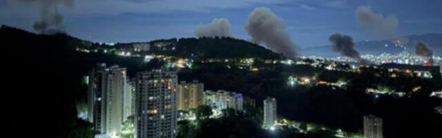 Главни град Венецуеле уздрман серијом детонација