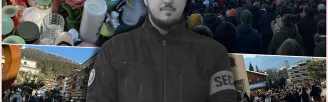 DAN ŽALOSTI U LJIGU ZBOG SMRTI STEFANA IVANOVIĆA Srbin iz požara u Kran Montani herojski spasavao ljude, ne misleći na svoj život!