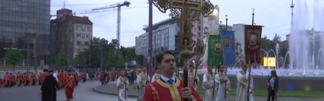 Danas izmene u saobraćaju u Beogradu zbog svečanih litija: Evo koje će ulice biti privremeno zatvorene