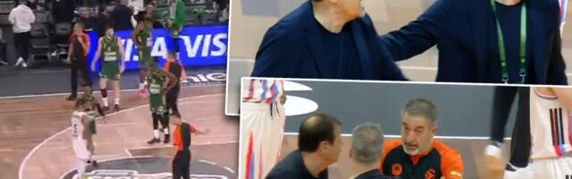 Haos u Atini: Ataman fizički nasrnuo na Srbina! Turčin isključen pred meč sa "orlovima"