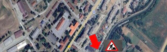 Radovi u Železničkoj ulici u Gornjem Milanovcu, izmenjen režim saobraćaja
