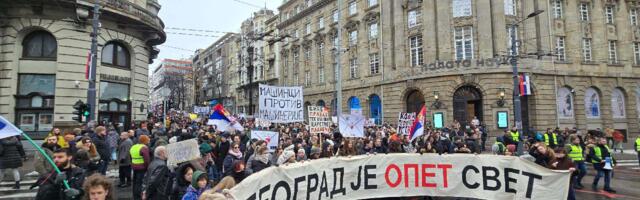Sebe vidi kao nosioca promena, a istovremeno odbija dijalog: Kako razumeti delovanje studentskog pokreta?