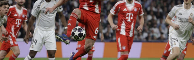 Minhen na nogama: Evo gde možete da gledate TV prenos meča Bajern - Real Madrid