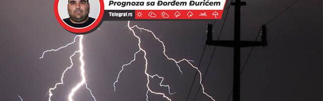 Danas nestabilno, prete i oluje sa grmljavinom, moguć GRAD: Temperatura do 23°C