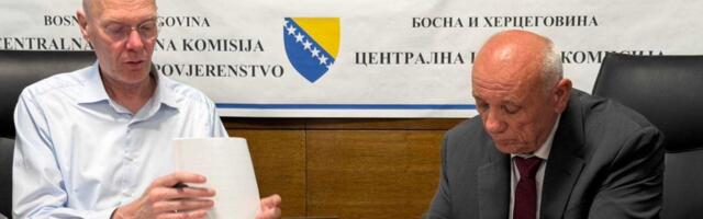 BiH potpisala ugovor za sisteme za biometrijsku identifikaciju birača i skeniranje glasačkih listića