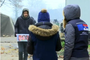 Када људи у невољи помажу, мигранти сакупљају помоћ за оболелу децу у Србији