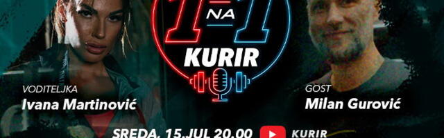 „1 NA 1 GYMCAST“: NOVI PODKAST NA KURIROVOM JUTJUB KANALU – svake druge srede od 20 sati