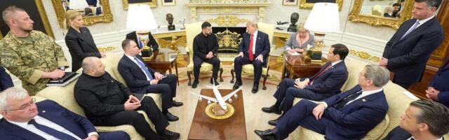 "TRAMP IZMEĐU DVA FRONTA: ZELENSKI TRAŽI PATRIOTE, NETANJAHU PODRŠKU ZA IRAN" Analitičari o tome šta su doneli razgovori u Beloj kući - Jedan sto, dve krize