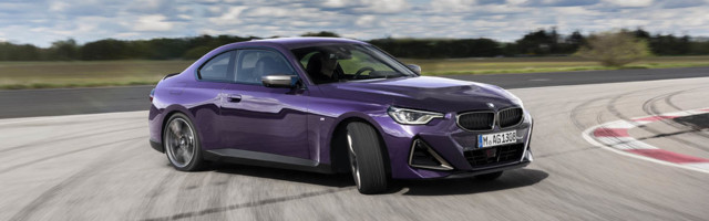 Novi BMW Serije 2 Coupé ima zadnji pogon