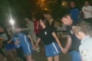 Хрватски полицајци прославили крај школовања уз ужичко коло - најављени  дисциплински поступци