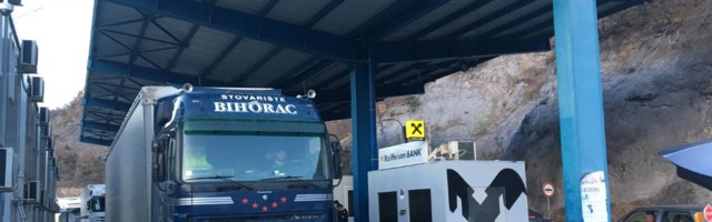 Priština uvela mere za robu iz centralne Srbije