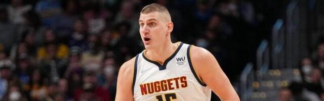 Jokić zaređao četiri tripl-dabla, ali uzalud kada su mu saigrači mašine za trošenje lopti (VIDEO)