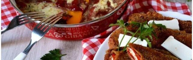 Paprike na dva načina: Predjelo i glavno jelo