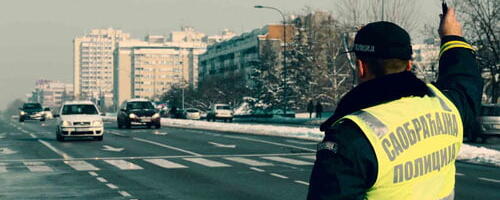 POLICIJA POJAČALA KONTROLU SAOBRAĆAJA