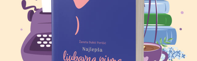 „Najlepša ljubavna pisma svetskih pisaca“ Žanete Đukić Perišić u prodaji