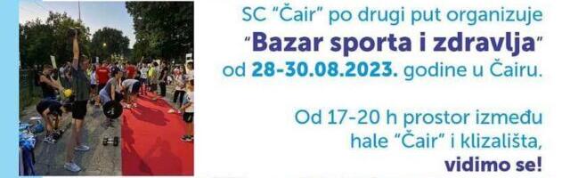 „Bazar sporta i zdravlja“ od 28. do 30. avgusta u Čairu