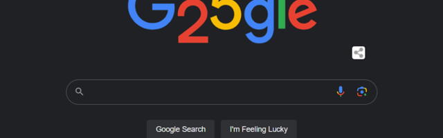 Google slavi 25 godina postojanja, danas specijalni G25gle logotip na pretraživaču