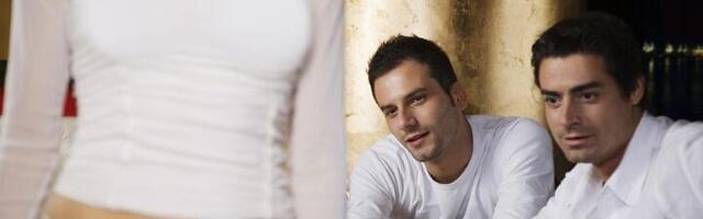 Šetala s lažnim bradavicama: Start petorice