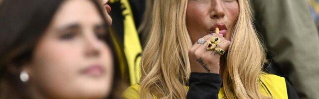 UZALUD PODRŠKA FATALNE ALBANKE! Tragičara Dortmunda u FINALU LŠ UTEŠILA pevačica sa KOSOVA I METOHIJE!