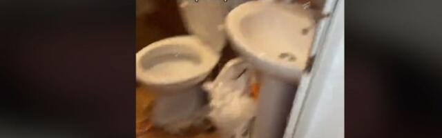 "Nije tu mama": Momci ostavili HAOS u apartmanu u Budvi (VIDEO)