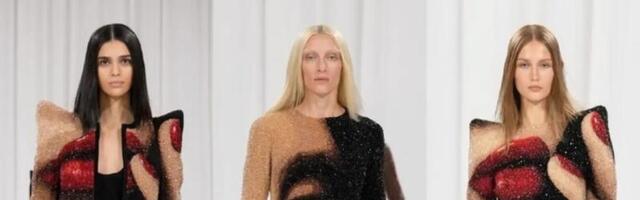 Balmain beauty haljine su još impresivnije kada shvatite od čega su izrađene