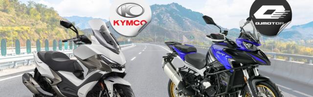 Motorland je od sada zastupnik još dva brenda dvotočkaša – QJ Motor i Kymco