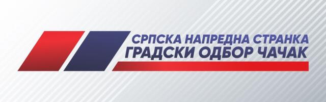 SNS Čačak: Ćalović pokušava da izađe iz političke senke Pavla Jelesijevića
