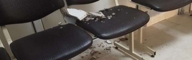 Incident u UKC Kragujevac: Deo plafona pao na pacijentkinju