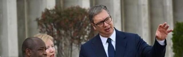 "DOBRO DOŠLI, DRAGI PRIJATELjU" Vučić: Poseta predsednika Burundija Srbiji potvrda prijateljstva i poštovanja