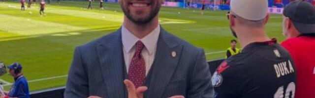 ALBANSKI PROVOKATOR PONOVO ŠIRI MRŽNJU! Sprema se veliki skandal na meču u Tirani!