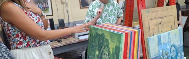 Sedmoro slikara na Međunarodnoj likovnoj koloniji u Vranju