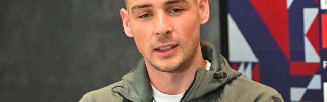 Debitant Ilić: Ulog je veliki i učinićemo sve da pobedimo Albaniju