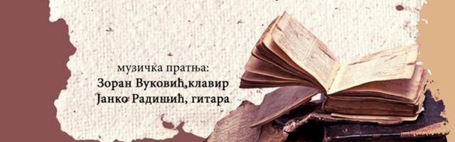 Poetsko veče Džeka Dimića u četvrtak