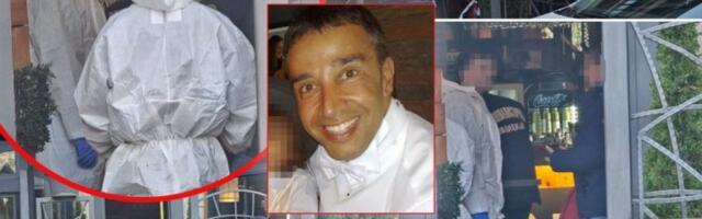 BAJRUŠEVIĆ DAO SNIMKE SA KAMERA IZ KAFIĆA POLICIJI, PA ZBOG TOGA OPOMENUT?! Pozadina pucnjave u kafiću na Vračaru, za napadačem se još traga! (FOTO)