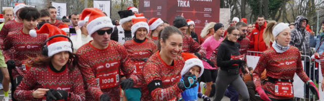 Održana Novogodišnja trka u organizaciji Beogradskog maratona, više od 1.000 "pobednika"