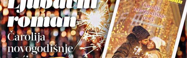UZ KURIR OVE SUBOTE, 27. DECEMBRA STIŽE POKLON ROMAN ČAROLIJA NOVOGODIŠNJE NOĆI! JEDAN ZAGRLJAJ, JEDNA NOĆ I OSEĆAJ DA JE SVAKI DODIR MOŽDA POSLEDNJI. NE PROPUS