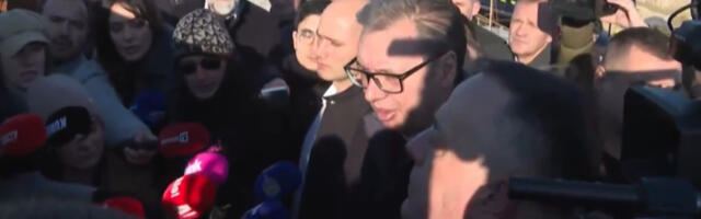 UŽIVO Vučić na “Dunavskom koridoru”: Ceo ovaj put završićemo do kraja sledeće godine, sa oba mosta