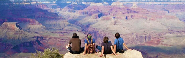 Мој пепео проспите у провалију Гранд кањона