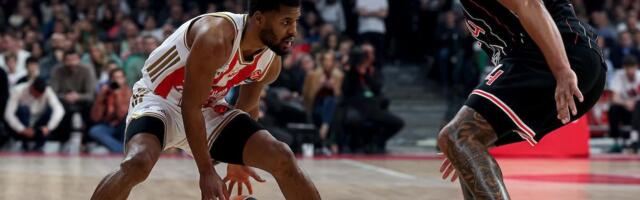 Zvezda odbranom i četvrtinom iz udžbenika upisala petu vezanu pobedu