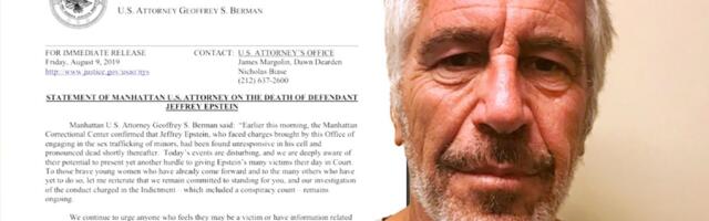 Trampova administracija objavljuje 50.000 novih Epstajnovih dokumenata: Šta se krije u dosijeima?