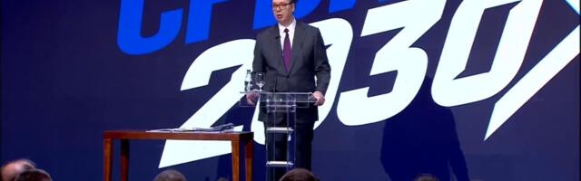 "SRBIJA 2035. GODINE - NEZAVISNA, SLOBODNA I SUVERENA DRŽAVA" Vučić: Zemlja koja je u svakoj oblasti napredovala, u kojoj ljudi vide BUDUĆNOST ZA SEBE I DECU
